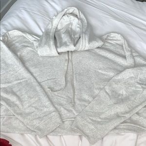 American Eagle Cropped Hoodie